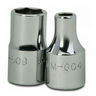 14MM Williams 1/4" Dr Shallow Socket 6 Pt - MM-614