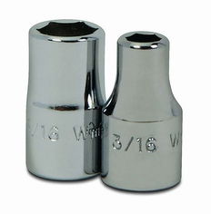 1/2" Williams 1/4" Dr Shallow Socket 6 Pt - M-616
