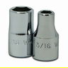 1/4" Williams 1/4" Dr Shallow Socket 6 Pt - M-608