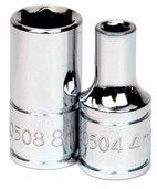 4.5MM Williams 1/4" Dr Shallow Socket 6 Pt - 30598
