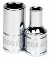 4.5MM Williams 1/4" Dr Shallow Socket 6 Pt - 30598