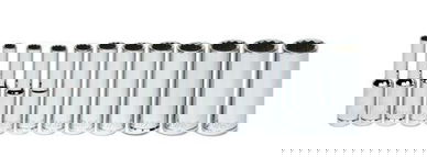 4 - 14MM Williams 1/4" Dr Deep Socket Set 12 Pt 12 Pcs - 30941