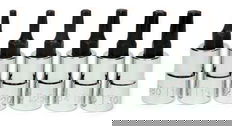 T10 - T30 Williams 1/4" Dr Torx Bit Set 6 Pcs - 30908