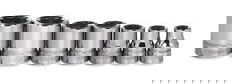 1/4 - 9/16" Williams 1/4" Dr Shallow Socket Set 12 Pt 7 Pcs - WSM-7RC