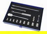 3/16 - 9/16" Williams 1/4" Dr Shallow Socket & Tool Set 6 Pt 15 Pcs - WSM-15HF