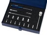4 - 14MM Williams 1/4" Dr Shallow Socket Tool Set 6 Pt 17 Pcs & Tool Box - MSM-17HFTB