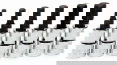 3 - 8MM Williams 1/4" Dr Hex Bit Set 6 Pcs - 30904