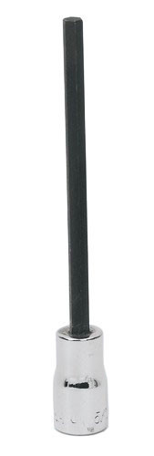 7/64" Williams 1/4" Dr Hex Bit Socket Long - MA-3-1/2LA