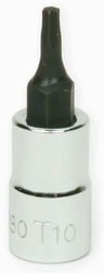 T27 Williams 1/4" Dr Torx Bit Socket - 35084