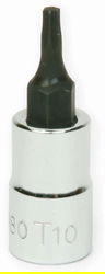 T8 Williams 1/4" Dr Torx Bit Socket - 35079