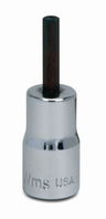 9/64" Williams 1/4" Dr Hex Bit Socket - MA-4-1/2A