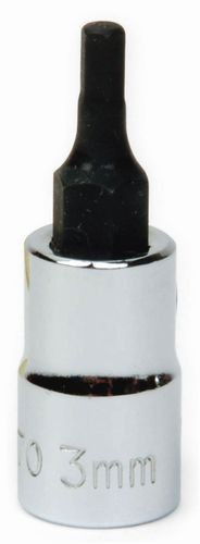 3MM Williams 1/4" Dr Hex Bit Socket - 35070