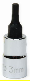 3MM Williams 1/4" Dr Hex Bit Socket - 35070