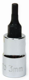 4MM Williams 1/4" Dr Hex Bit Socket - 35071
