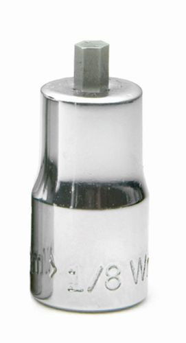 1/8" Williams 1/4" Dr Hex Bit Socket - MA-4SA