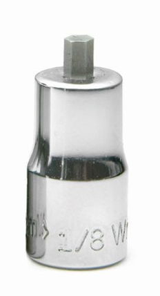 3/16" Williams 1/4" Dr Hex Bit Socket - MA-6SA