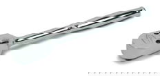 5 1/4" Williams 1/4 Dr Encl. Head Ratchet - M-52EHA