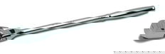 7" Williams 1/4" Dr Flex Head Ratchet - M-52EHFA