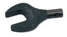 CDI 1 1/8'' Open End Head ''J'' Shank - TCQJO36A
