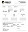 1/4" Hex 6 - 22 In Lbs Tohnichi Slip Type Adjustable Torque Driver - RTD22I