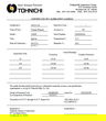 1/4" Hex 10 - 40 In Lbs Tohnichi Slip Type Adjustable Torque Driver - RTD40I