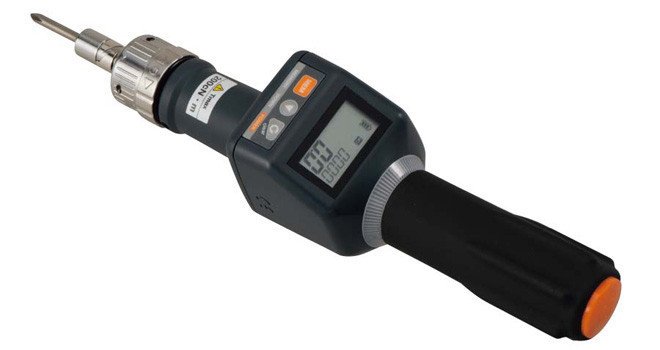 Digital store torque screwdriver