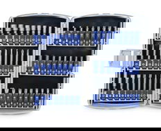 Williams 1/4" Drive Master Bit Set 72 Pcs - 24900