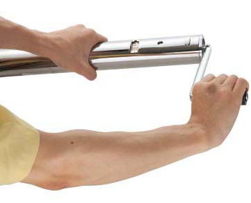 60-420 Nm Tohnichi Changeable Head Adjustable Torque Wrench - 420Nx22D