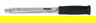 2.7 - 13.2 In Lbs / 0.3 - 1.5Nm Tohnichi Interchangeable Head Preset Torque Wrench - 1.5N4x8D