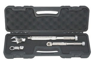 5.3 - 26.5 In Lbs / .6 - 3Nm Tohnichi Interchangeable Head Preset Torque Wrench - CSP3N4x8D