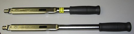 5.3 - 26.5 In Lbs / .6 - 3Nm Tohnichi Interchangeable Head Preset Torque Wrench - CSP3N4x8D