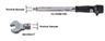 24mm Tohnichi SH Open End Spanner Head - 12DX24