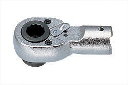 19mm Tohnichi RQH Female Ratchet Head - 19DX19