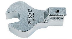 3/8" Tohnichi SH Open End Spanner Head - 8DX3/8