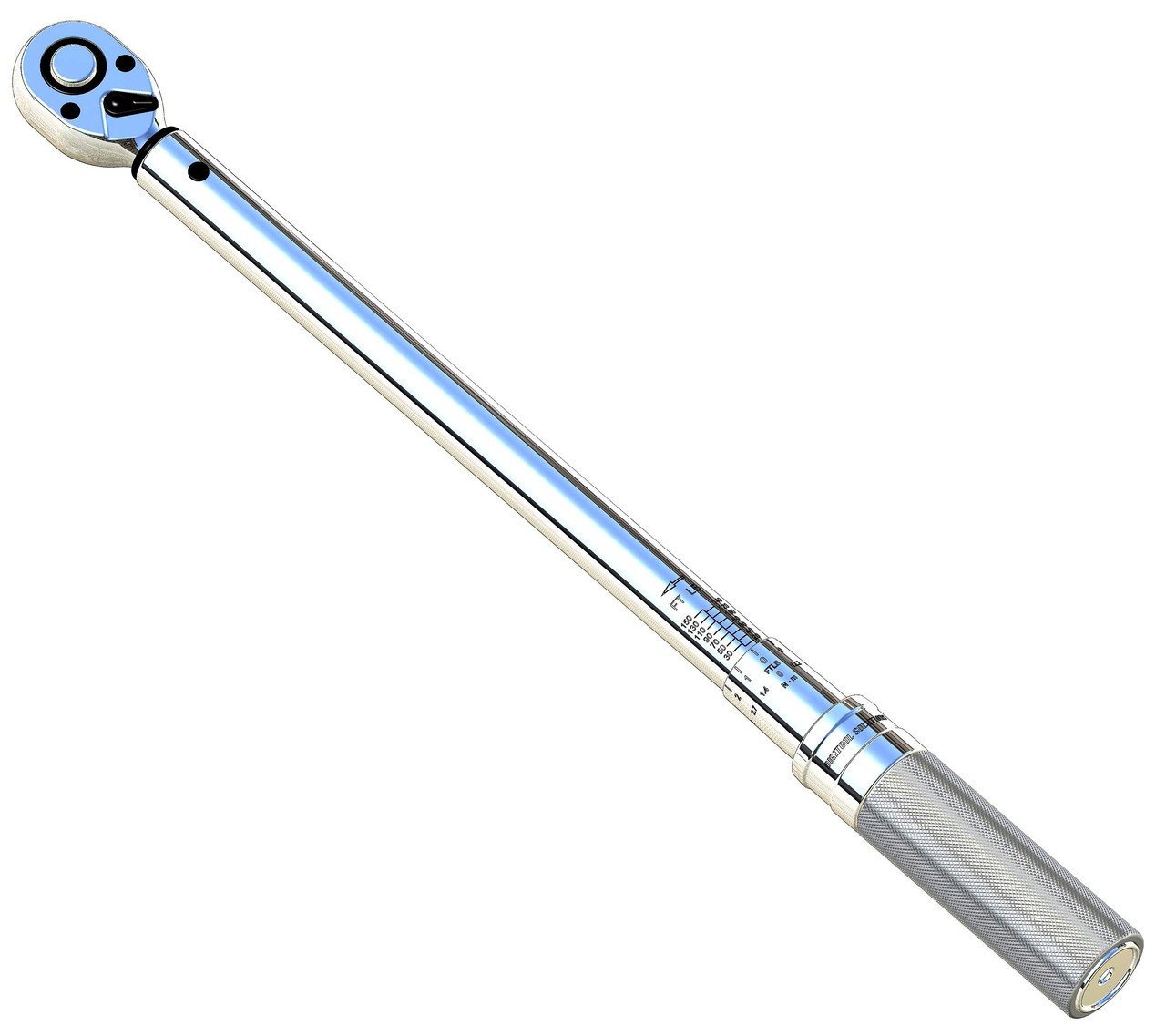 1/4" Dr 30-250 In Lbs / 3.4-28.2 Nm Digitool Adj Torque Wrench - C-2501-1