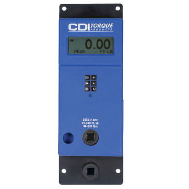 1/2" Dr 5-100 ft lbs / 6.7-135.5 Nm CDI Digital Torque Checker - 1003-F-DTC