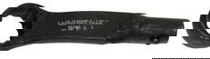 CDI 3/4'' Box End Head 10 Degree Offset ''J'' Shank - TCQJXB24A