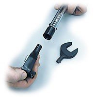 CDI - Open End Torque Wrench Interchangeable Head: 36 mm Drive
