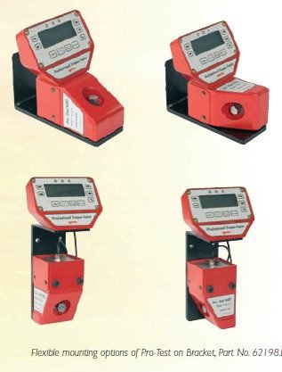 Norbar Pro-Test Mounting Plate -  W2392