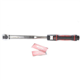 1/2'' Dr 15 - 75 Ft Lbs / 20 - 100 Nm Norbar Automotive RevRatchet Adj Torque Wrench - 15015