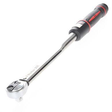 1/2'' Dr 15 - 75 Ft Lbs / 20 - 100 Nm Norbar Automotive RevRatchet Adj Torque Wrench - 15015