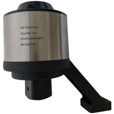 4038 Ft Lbs 1 1/2" Dr PTT 19.7:1 Torque Multiplier with Reaction Arm - TM-55W