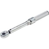 1/4" Dr 10-50 In Lbs Proto Adjustable Torque Wrench - J6060B