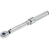 1/4" Dr 10-50 In Lbs Proto Adjustable Torque Wrench - J6060B