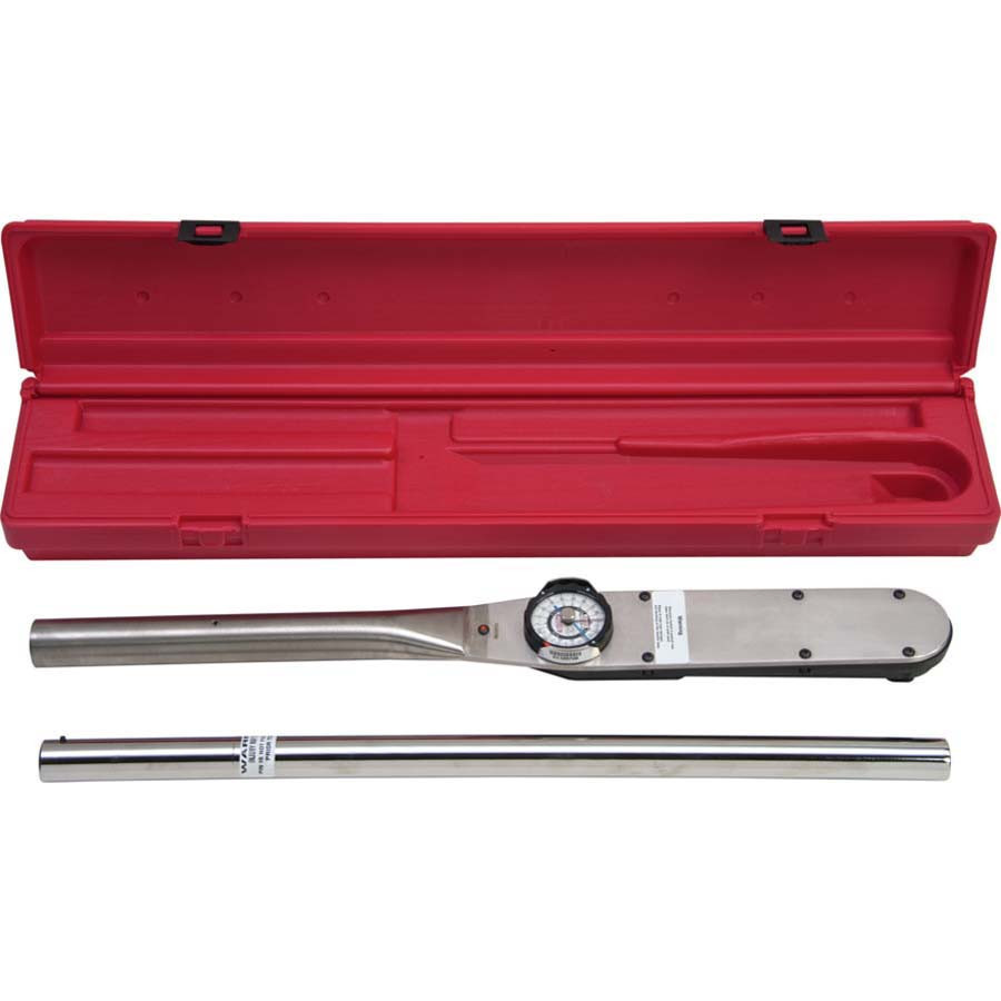 3/4" Dr 120 - 600 Ft Lbs Proto Dial Torque Wrench  -  J6133F