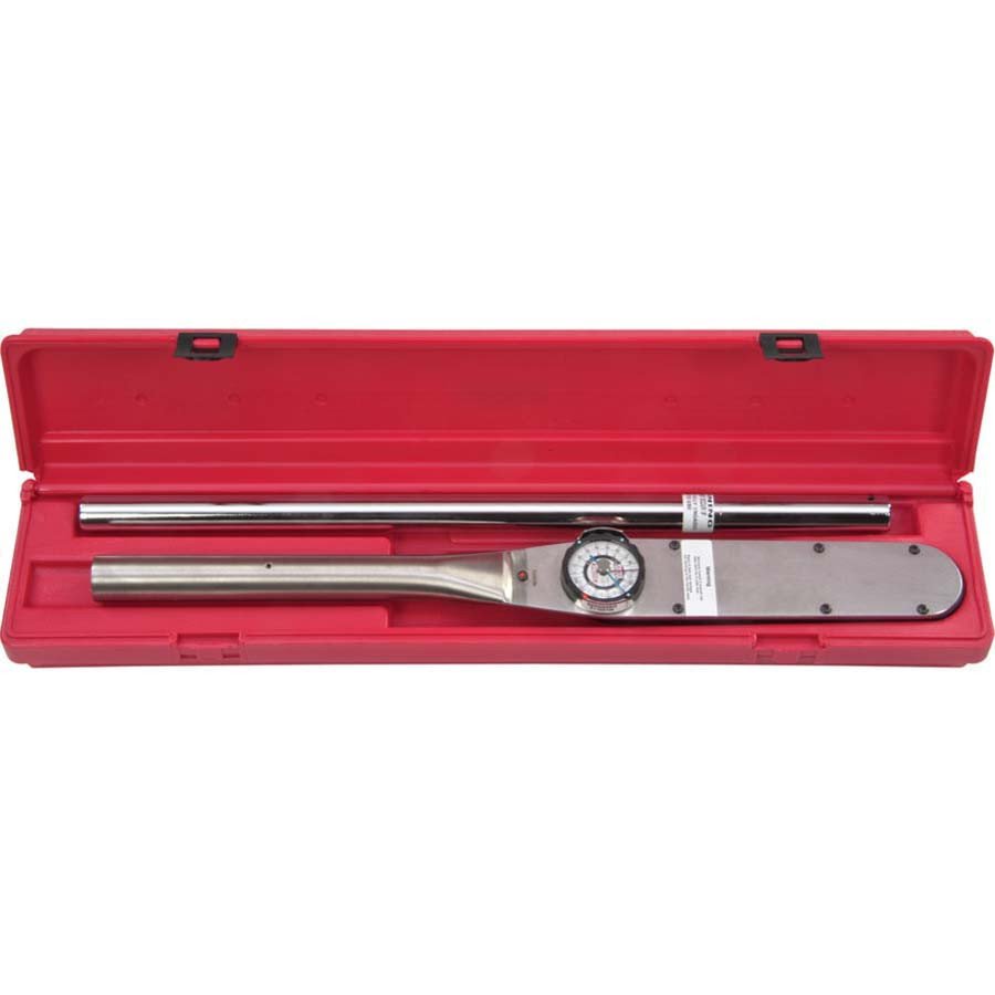 3/4" Dr 120 - 600 Ft Lbs Proto Dial Torque Wrench  -  J6133F