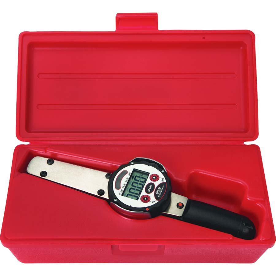 3/8" Dr 25-250 In Lbs / 2.8-28.2 Nm Proto Electronic Dial Torque Wrench - J6345