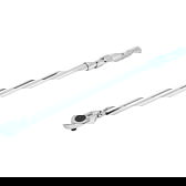 1/2" Dr 50-250 Ft Lbs Proto Adjustable Torque Wrench - J6014C