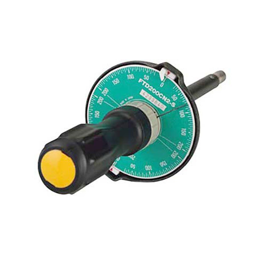 1/4" .3 - 2 In Lbs Tohnichi Dial Torque Driver - 2FTD2-S