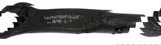 CDI 1-3/8'' Box End Head 15* ''X'' Offset Shank - TCQXXB44A